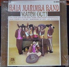 BAJA MARIMBA BAND - WATCH OUT! - SIFIR PLAK