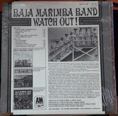 BAJA MARIMBA BAND - WATCH OUT! - SIFIR PLAK