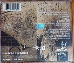 UNKLE - PSYENCE FICTION (1998) MOWAX CD 2.EL