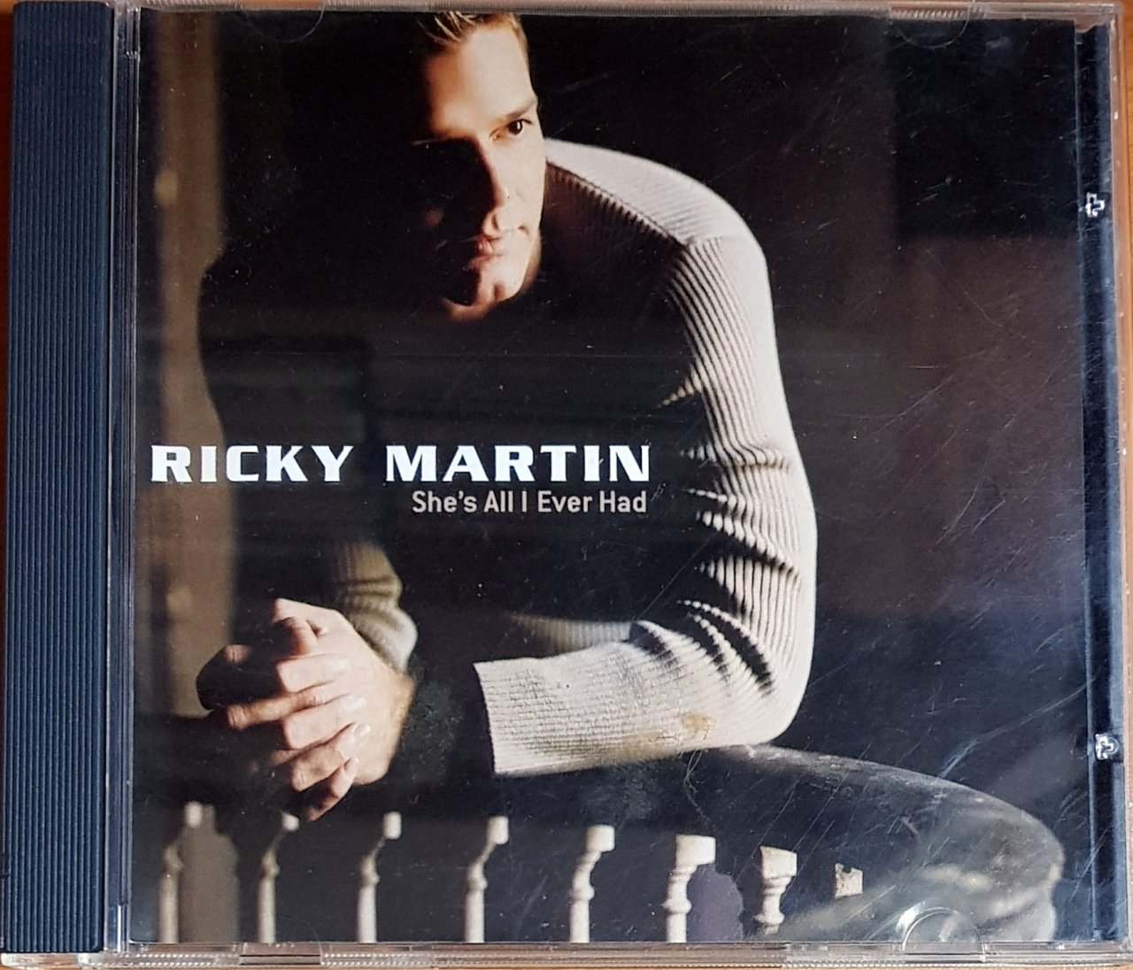RICKY MARTIN - SHE'S ALL I EVER HAD (1999) COLUMBIA SINGLE CD 2.EL