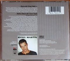 RICKY MARTIN - SHE'S ALL I EVER HAD (1999) COLUMBIA SINGLE CD 2.EL