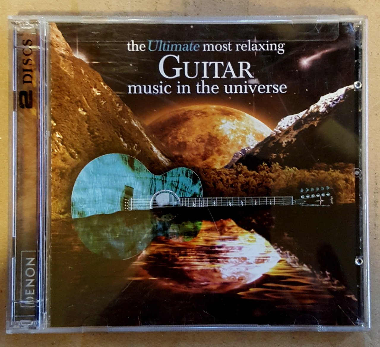ULTIMATE MOST RELAXING GUITAR MUSIC IN THE UNIVERSE - VARIOUS ARTISTS - 2CD JAZZ KLASİK NEW AGE 2.EL