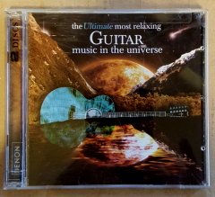 ULTIMATE MOST RELAXING GUITAR MUSIC IN THE UNIVERSE - VARIOUS ARTISTS - 2CD JAZZ KLASİK NEW AGE 2.EL