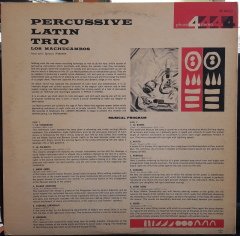 LOS MACHUCAMBOS - PERCUSSIVE LATION TRIO - PLAK 2.EL LONDON PHASE 4 STEREO