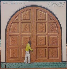RALPH MACDONALD - SURPRIZE! (1985) - PLAK 2.EL