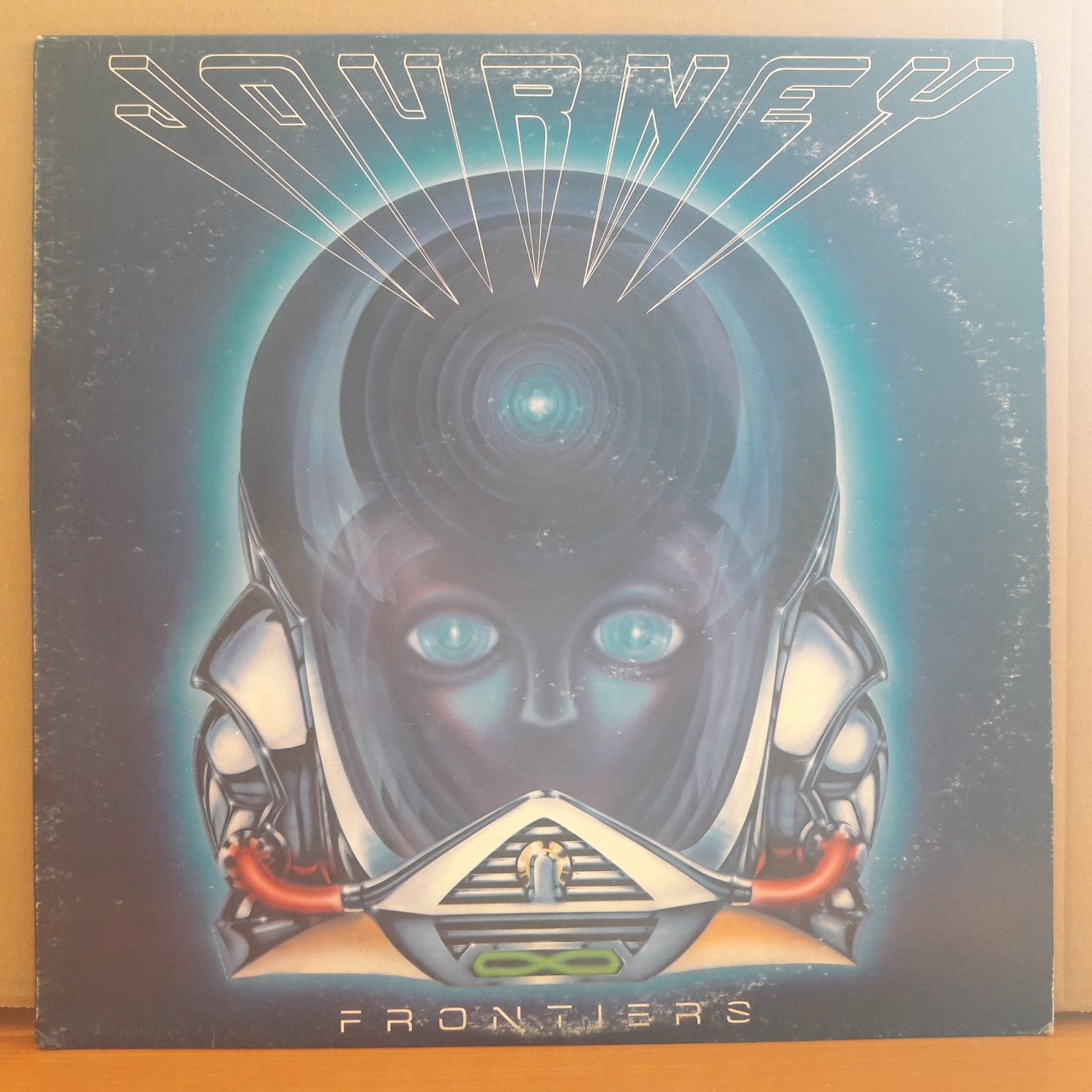 JOURNEY - FRONTIERS (1983) - PLAK 2.EL