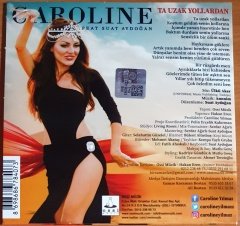 CAROLINE FEAT SUAT AYDOĞAN - TA UZAK YOLLARDAN (2021) - CD SINGLE 2.EL