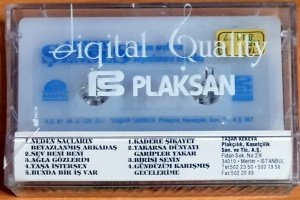 ADNAN ŞENSES - NEDEN SAÇLARIN BEYAZLANMIŞ ARKADAŞ (1991) - KASET SIFIR