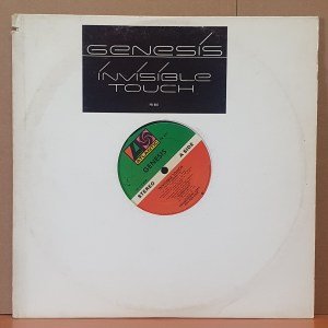 GENESIS - INVISIBLE TOUCH (1986) - 12'' 33RPM PROMO MAXI SINGLE 2.EL PLAK