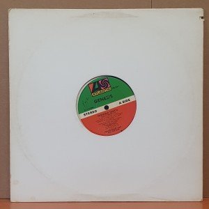 GENESIS - INVISIBLE TOUCH (1986) - 12'' 33RPM PROMO MAXI SINGLE 2.EL PLAK