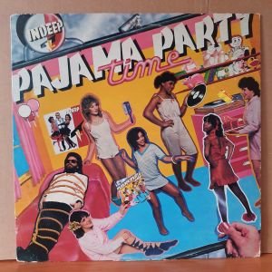 INDEEP - PAJAMA PARTY TIME (1984) - LP 2.EL PLAK