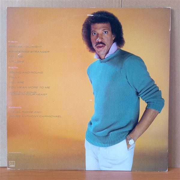LIONEL RICHIE – LIONEL RICHIE (1982) - LP 2.EL PLAK