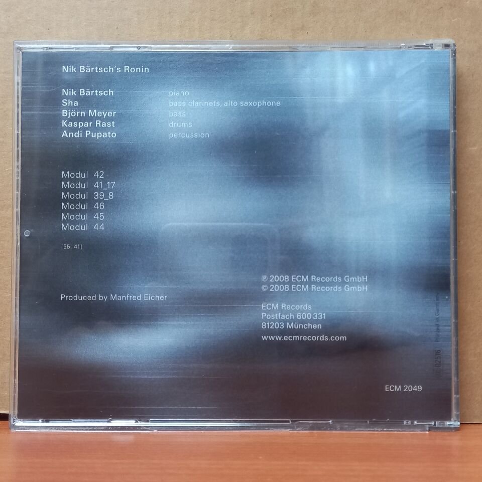 NIK BARTSCH'S RONIN - HOLON (2008) - CD 2.EL