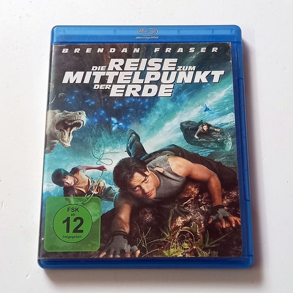 DIE REISE ZUM MITTELPUNKT DER ERDE / JOURNEY TO THE CENTER OF THE EARTH - BRENDAN FRASER, JOSH HUTCHERSON, YÖN.: ERIC BREVIG - BLU-RAY  2.EL TÜRKÇE ALTYAZI YOKTUR