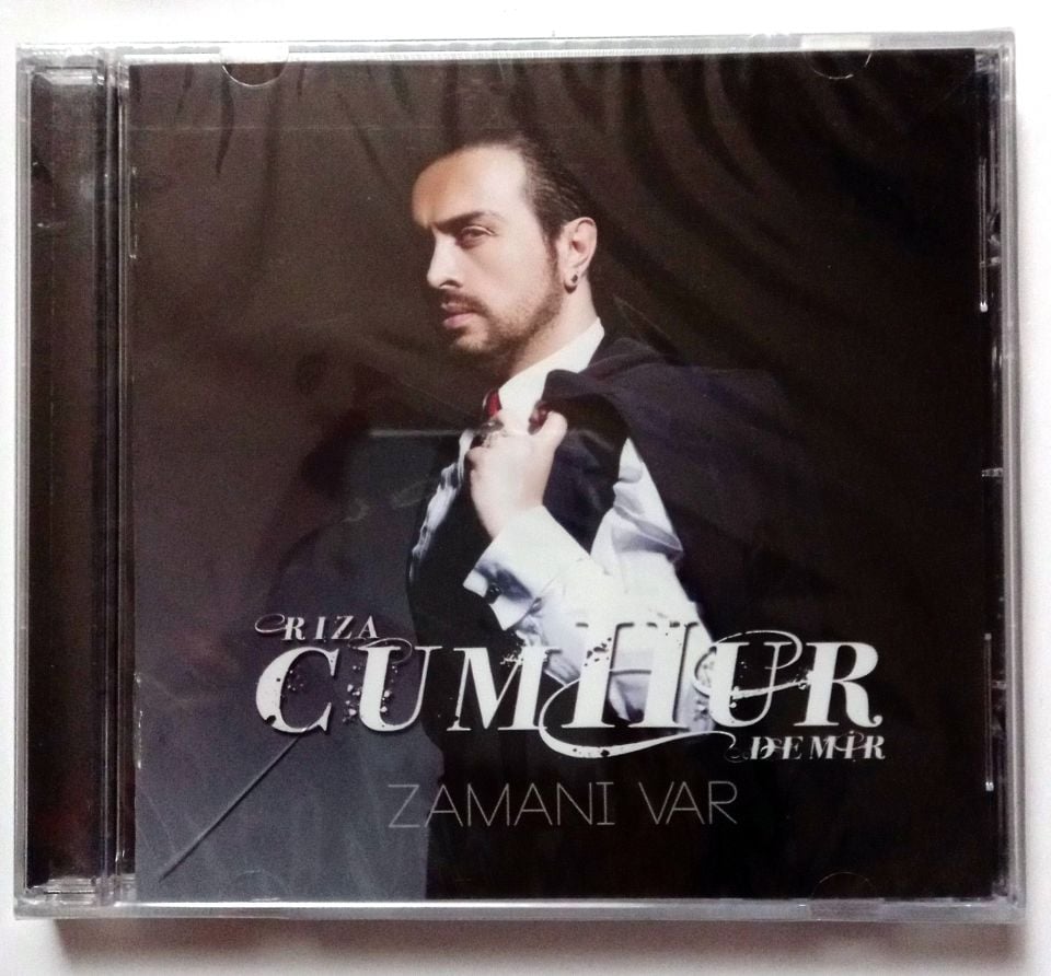 CUMHUR – ZAMANI VAR (2014) - CD SIFIR