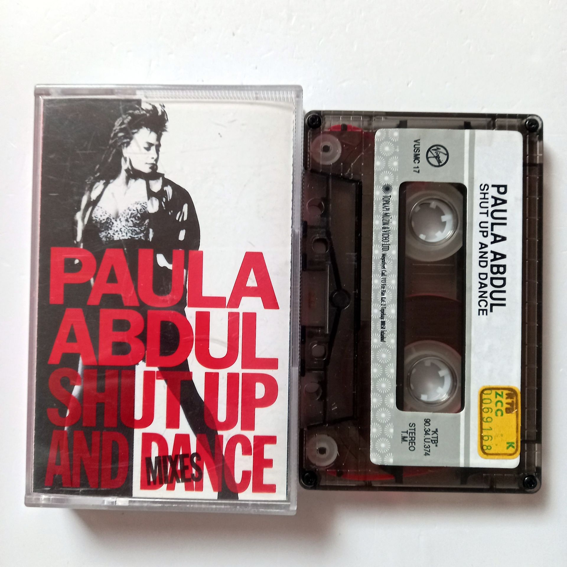 PAULA ABDUL - SHUT UP AND DANCE (1987) - KASET 2.EL