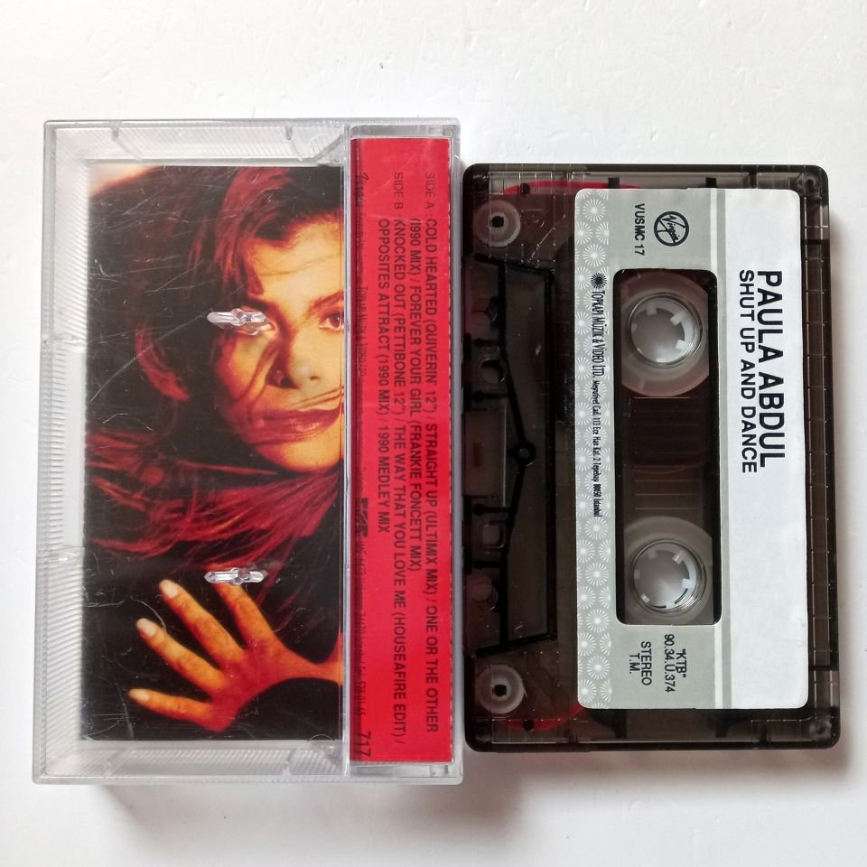 PAULA ABDUL - SHUT UP AND DANCE (1987) - KASET 2.EL