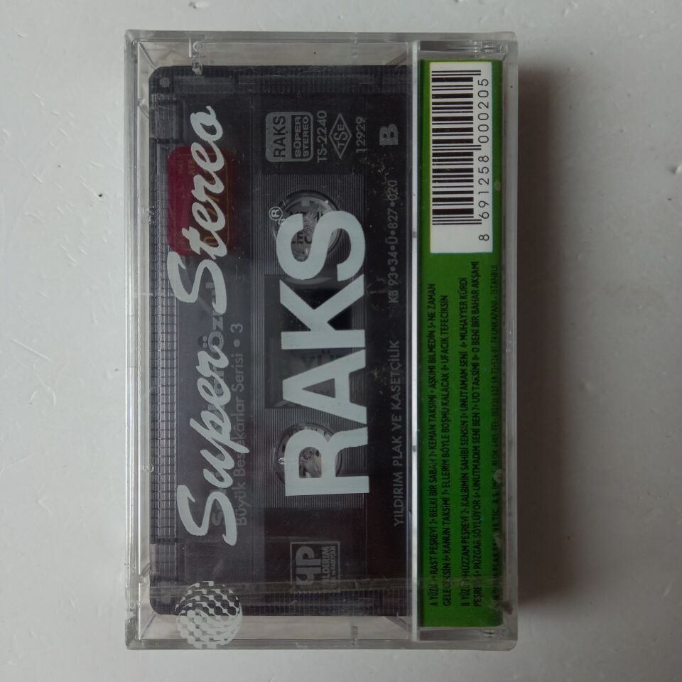 ŞEKİP AYHAN ÖZIŞIK - BÜYÜK BESTEKARLAR SERİSİ 3 (1993) - KASET SIFIR