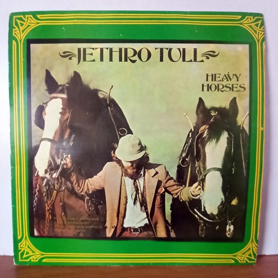 JETHRO TULL – HEAVY HORSES (1978) - YERLİ BASKI LP 2.EL PLAK