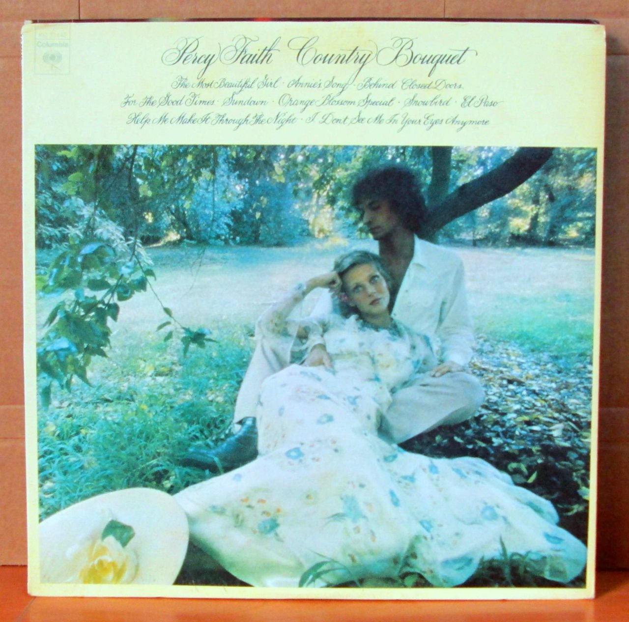 PERCY FAITH - COUNTRY BOUQUET - LP 2.EL