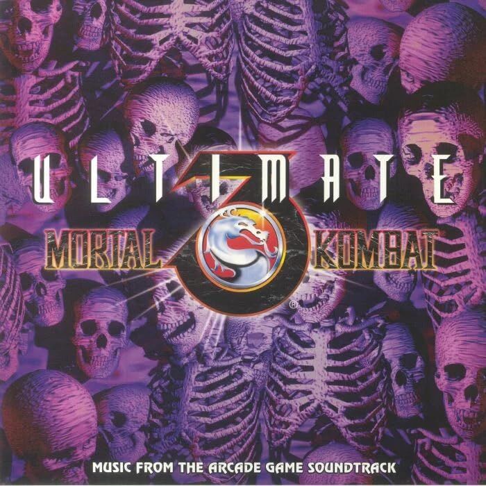 ULTIMATE MORTAL KOMBAT SOUNDTRACK FROM THE ARCADE GAME - DAN FORDEN - 2025 FRIENDSHIP SPLATTER LP SIFIR PLAK
