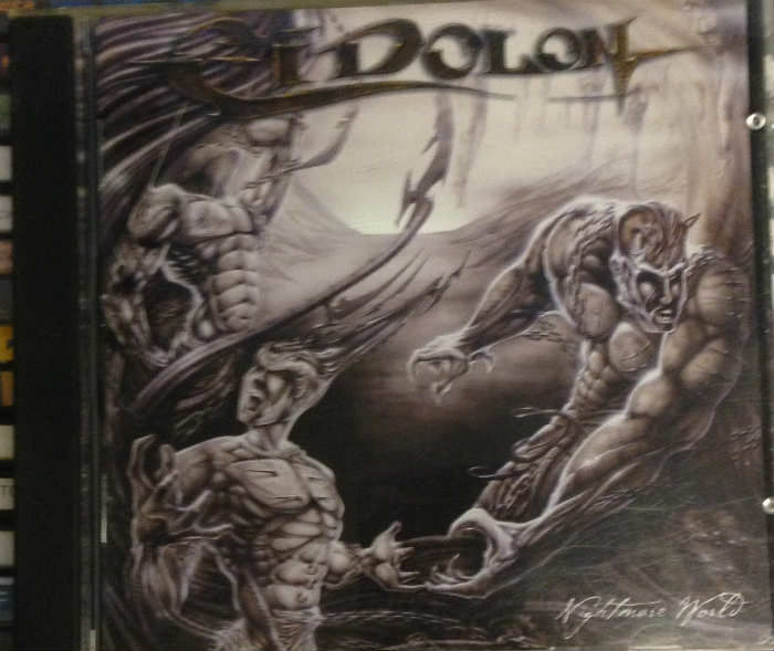 EIDOLON NIGHTMARE WORLD CD 2.EL