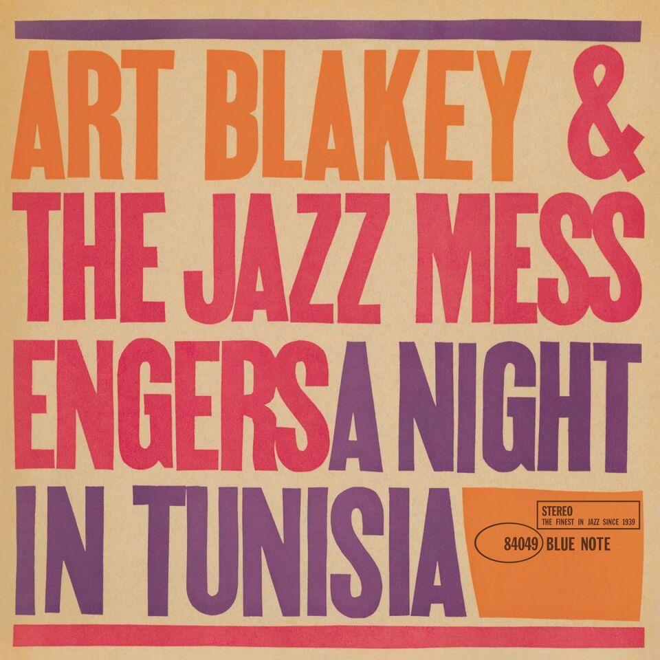 ART BLAKEY & THEJAZZ MESSENGERS - A NIGHT IN TUNISIA (1961) - LP BLUE NOTE CLASSIC VINYL SERIES 180GR 2024 EDITION SIFIR PLAK