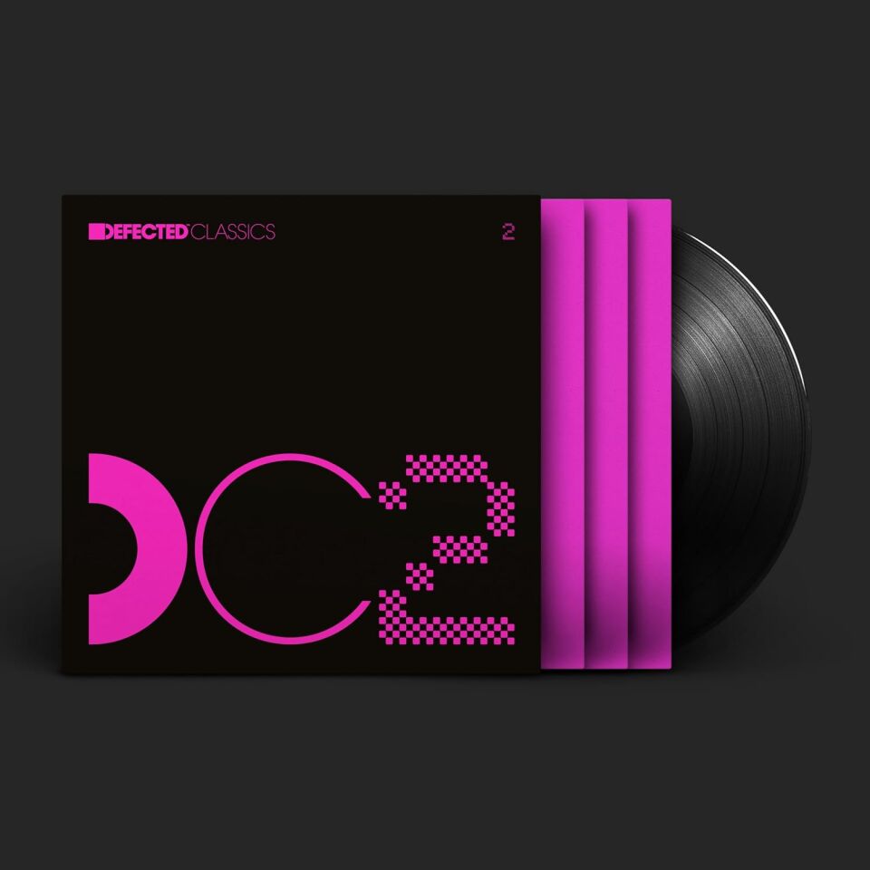DEFECTED CLASSICS VOL 2 - VARIOUS ARTISTS (2026) - 3xLP COMPILATION ELECTRONIC , HOUSE , NU DISCO SIFIR PLAK