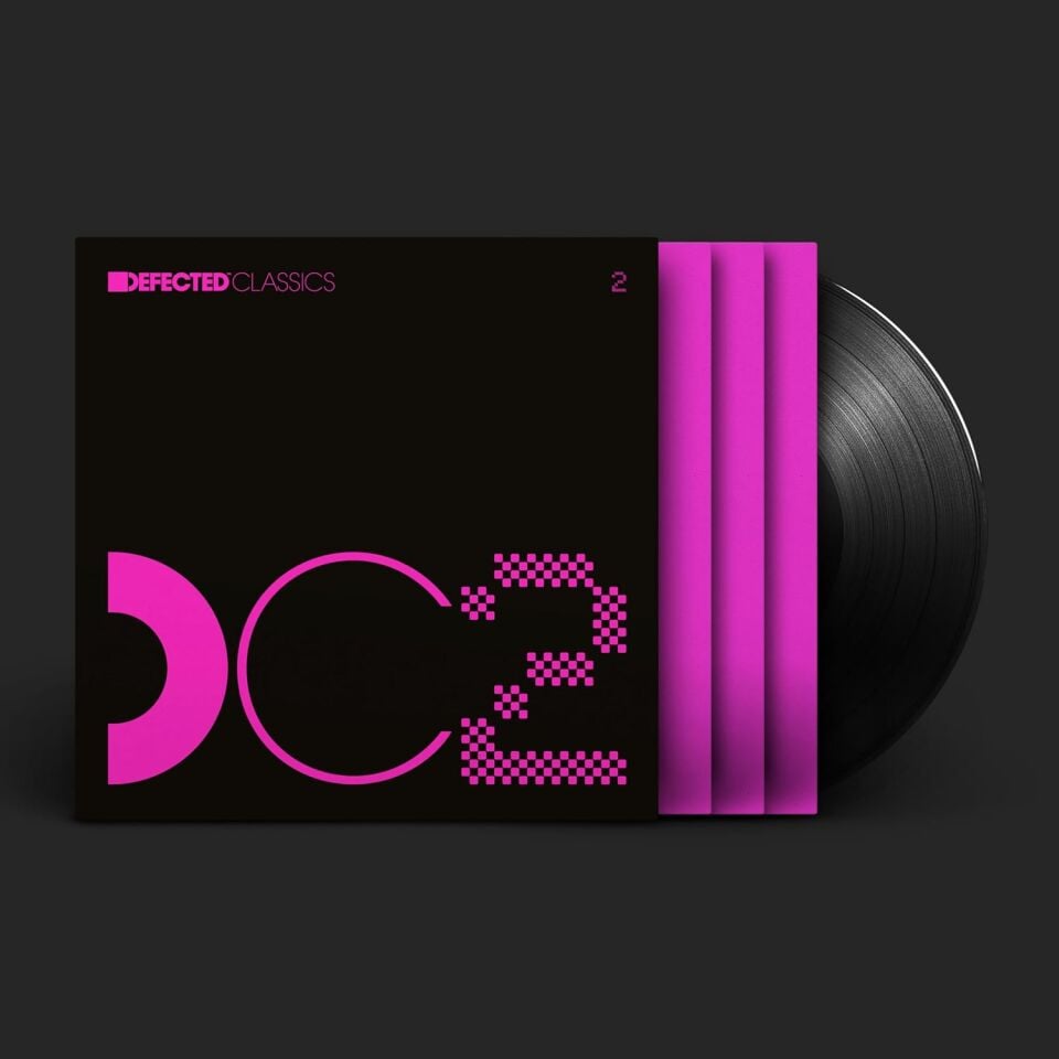DEFECTED CLASSICS VOL 2 - VARIOUS ARTISTS (2026) - 3xLP COMPILATION ELECTRONIC , HOUSE , NU DISCO SIFIR PLAK