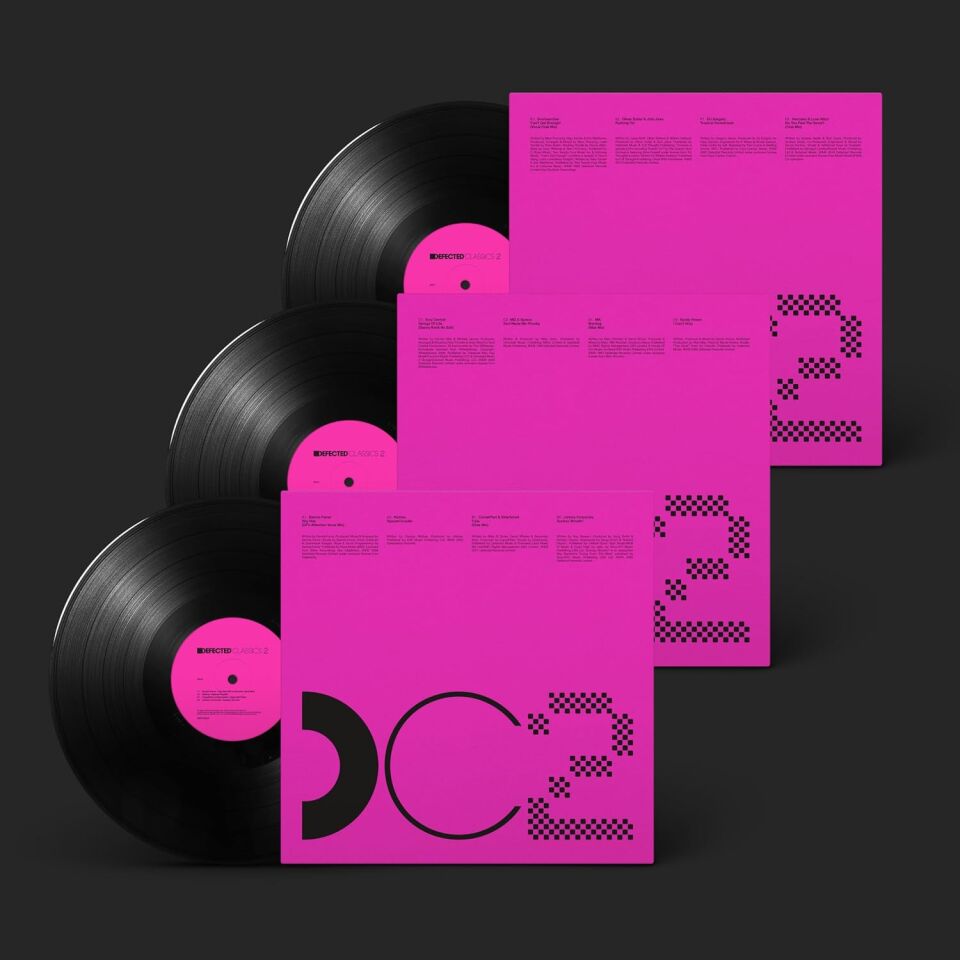 DEFECTED CLASSICS VOL 2 - VARIOUS ARTISTS (2026) - 3xLP COMPILATION ELECTRONIC , HOUSE , NU DISCO SIFIR PLAK