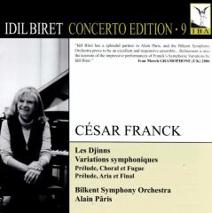 İDİL BİRET CONCERTO EDITION 9 FRANCK (2020) - CD SIFIR