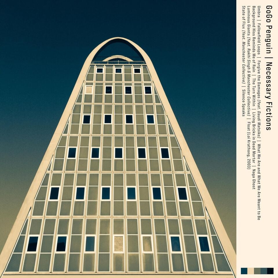 GOGO PENGUIN - NECESSARY FICTIONS (2025) - LP CONTEMPORARY JAZZ SIFIR PLAK