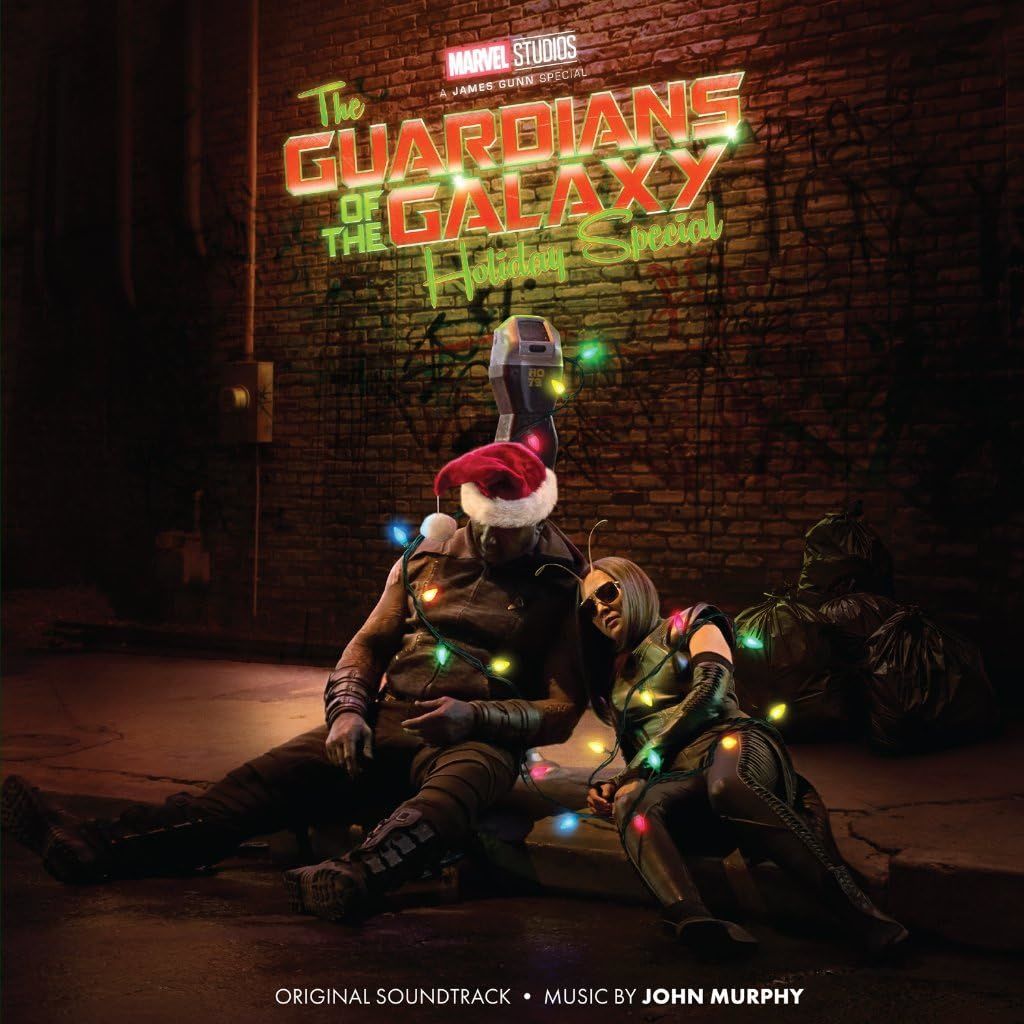 THE GUARDIANS OF THE GALAXY HOLIDAY SPECIAL - SOUNDTRACK / MUSIC BY JOHN MURPY (2023) - LP CHRISTMAS / RSD BLACK FRIDAY COLOURED EDITION SIFIR PLAK