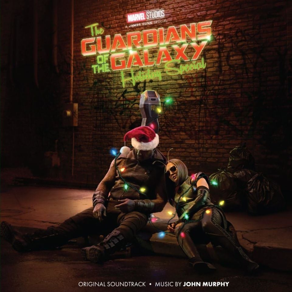 THE GUARDIANS OF THE GALAXY HOLIDAY SPECIAL - SOUNDTRACK / MUSIC BY JOHN MURPY (2023) - LP CHRISTMAS / RSD BLACK FRIDAY COLOURED EDITION SIFIR PLAK