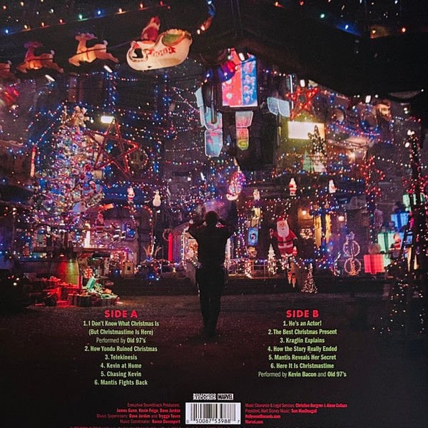 THE GUARDIANS OF THE GALAXY HOLIDAY SPECIAL - SOUNDTRACK / MUSIC BY JOHN MURPY (2023) - LP CHRISTMAS / RSD BLACK FRIDAY COLOURED EDITION SIFIR PLAK