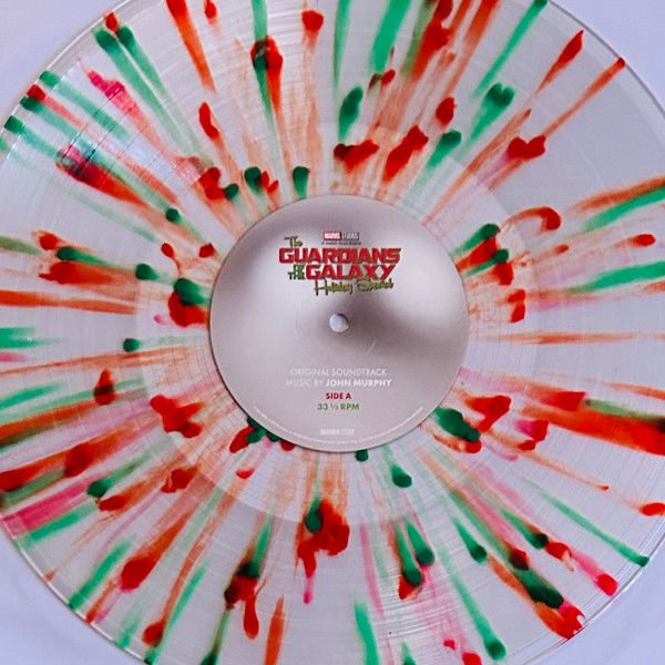 THE GUARDIANS OF THE GALAXY HOLIDAY SPECIAL - SOUNDTRACK / MUSIC BY JOHN MURPY (2023) - LP CHRISTMAS / RSD BLACK FRIDAY COLOURED EDITION SIFIR PLAK