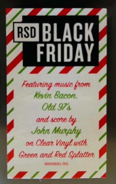 THE GUARDIANS OF THE GALAXY HOLIDAY SPECIAL - SOUNDTRACK / MUSIC BY JOHN MURPY (2023) - LP CHRISTMAS / RSD BLACK FRIDAY COLOURED EDITION SIFIR PLAK