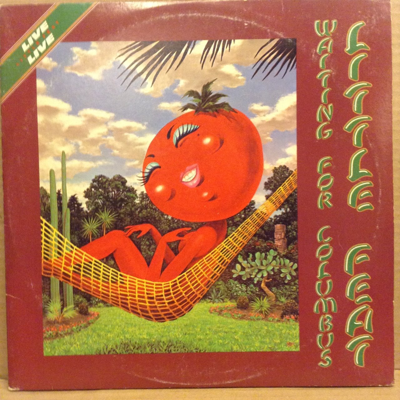 LITTLE FEAT - WAITING FOR COLUMBUS (LIVE) 1978 2.EL 2PLAK