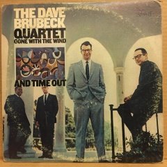 DAVE BRUBECK QUARTET - GONE WITH THE WIND / TIME OUT 2.EL 2PLAK