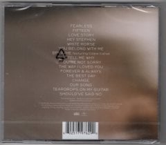 TAYLOR SWIFT - FEARLESS (2009) - CD SIFIR
