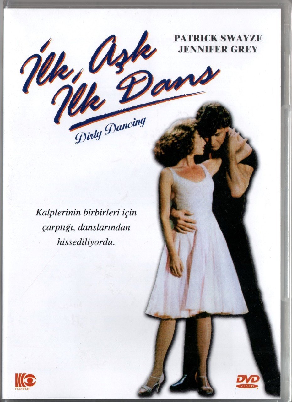 İLK AŞK İLK DANS - DIRTY DANCING - PATRICK SWAYZE - JENNIFER GREY - DVD SIFIR