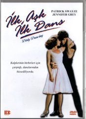İLK AŞK İLK DANS - DIRTY DANCING - PATRICK SWAYZE - JENNIFER GREY - DVD SIFIR