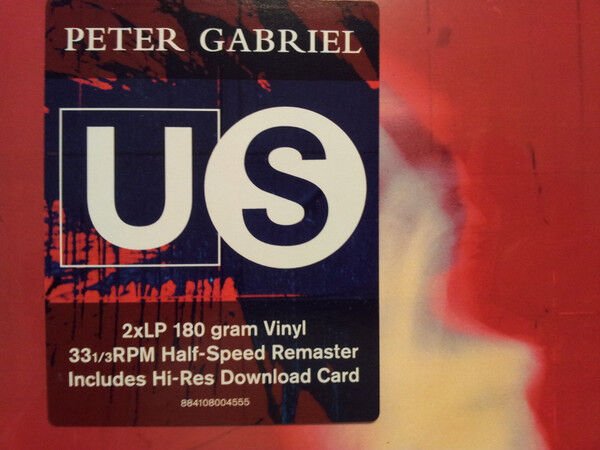 PETER GABRIEL - US (1992) - 2xLP 180GR 2016 HALF SPEED MASTERED EDITION SIFIR PLAK
