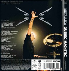 METALLICA - QUEBEC MAGNETIC (2012) - BLU-RAY SIFIR