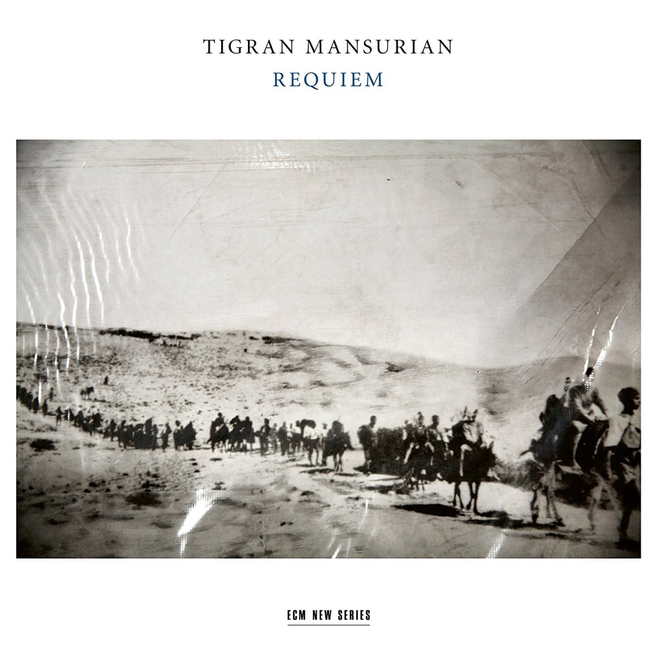 TIGRAN MANSURIAN REQUIEM (2017) - CD ECM NEW SERIES SIFIR