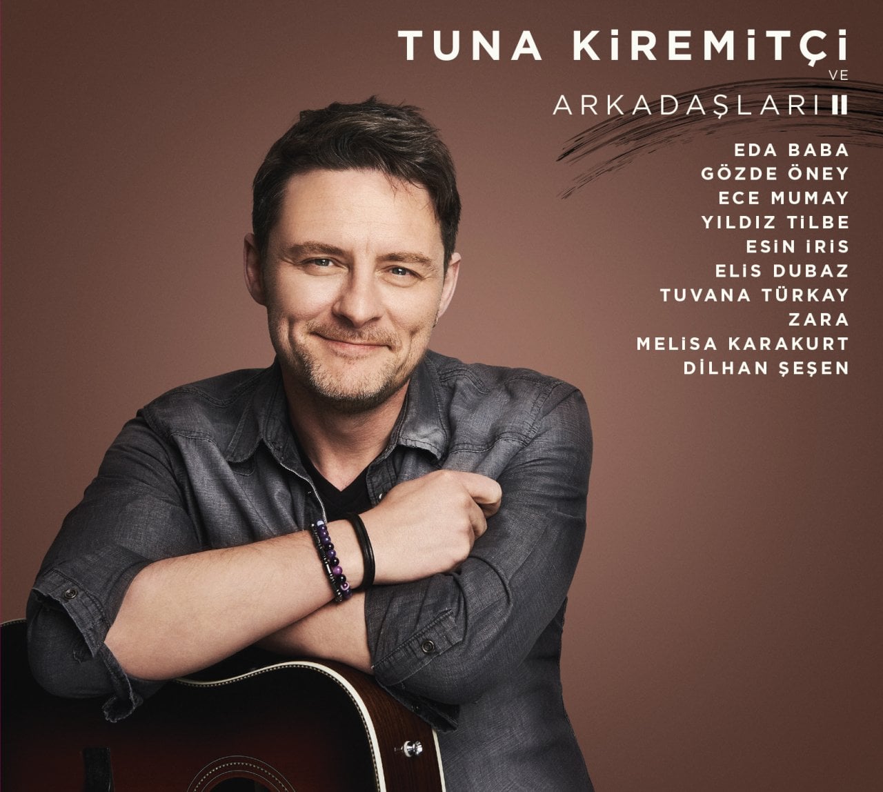 TUNA KİREMİTÇİ VE ARKADAŞLARI 2 (2019) - CD SIFIR