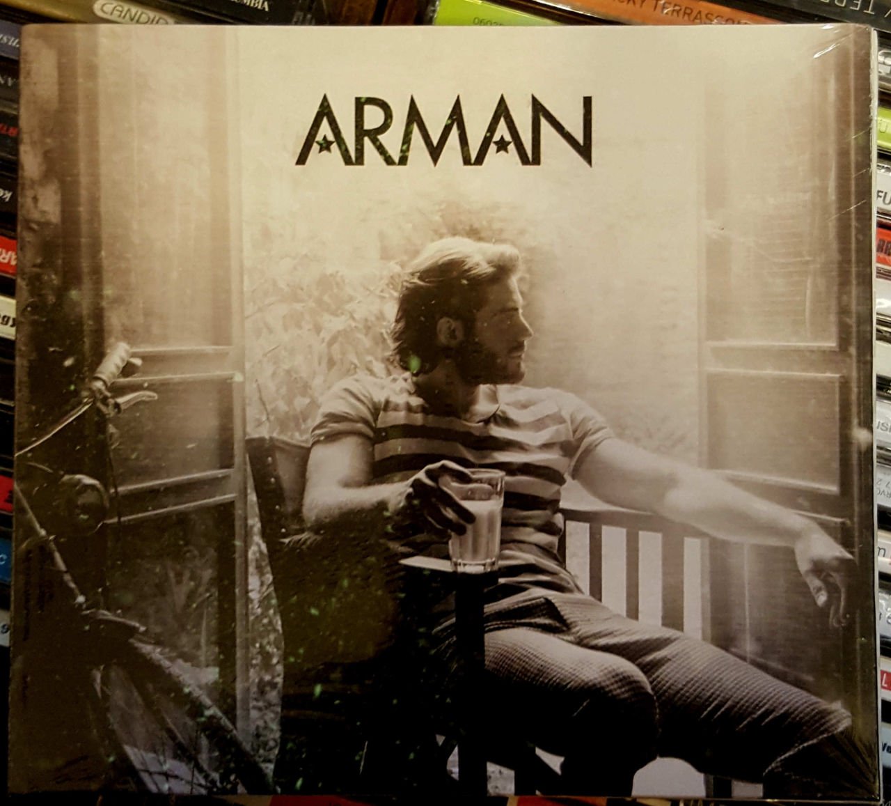 ARMAN 2013 GİTME DEDİM DIGIPACK CD SIFIR