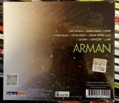 ARMAN 2013 GİTME DEDİM DIGIPACK CD SIFIR