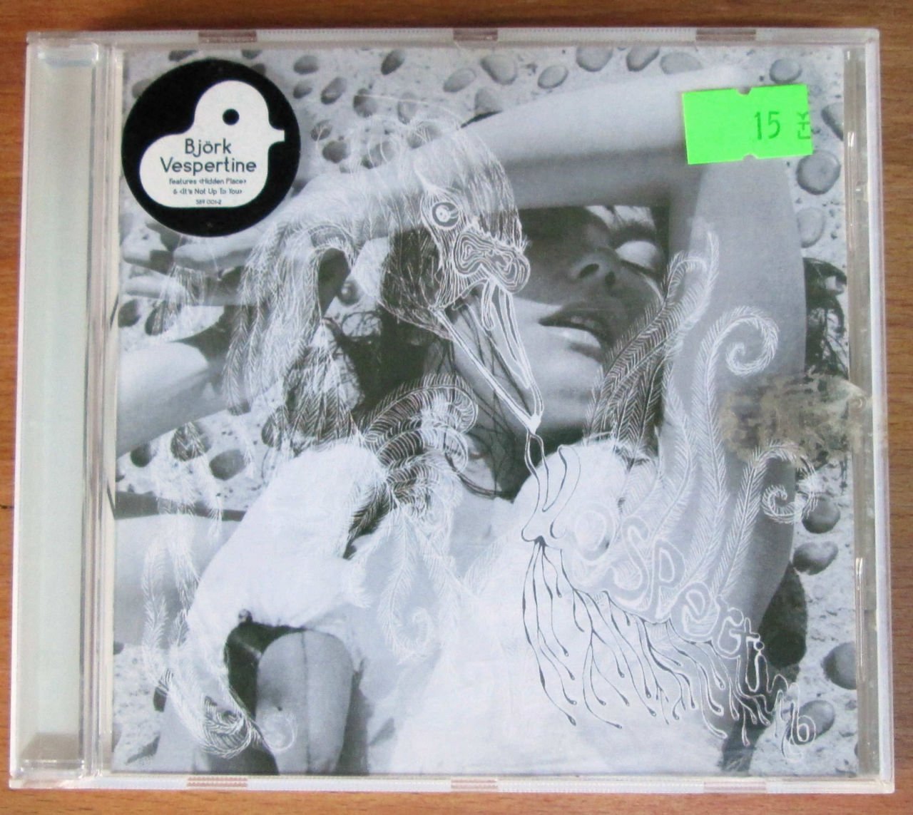 BJORK - VESPERTINE (2001) - CD 2.EL