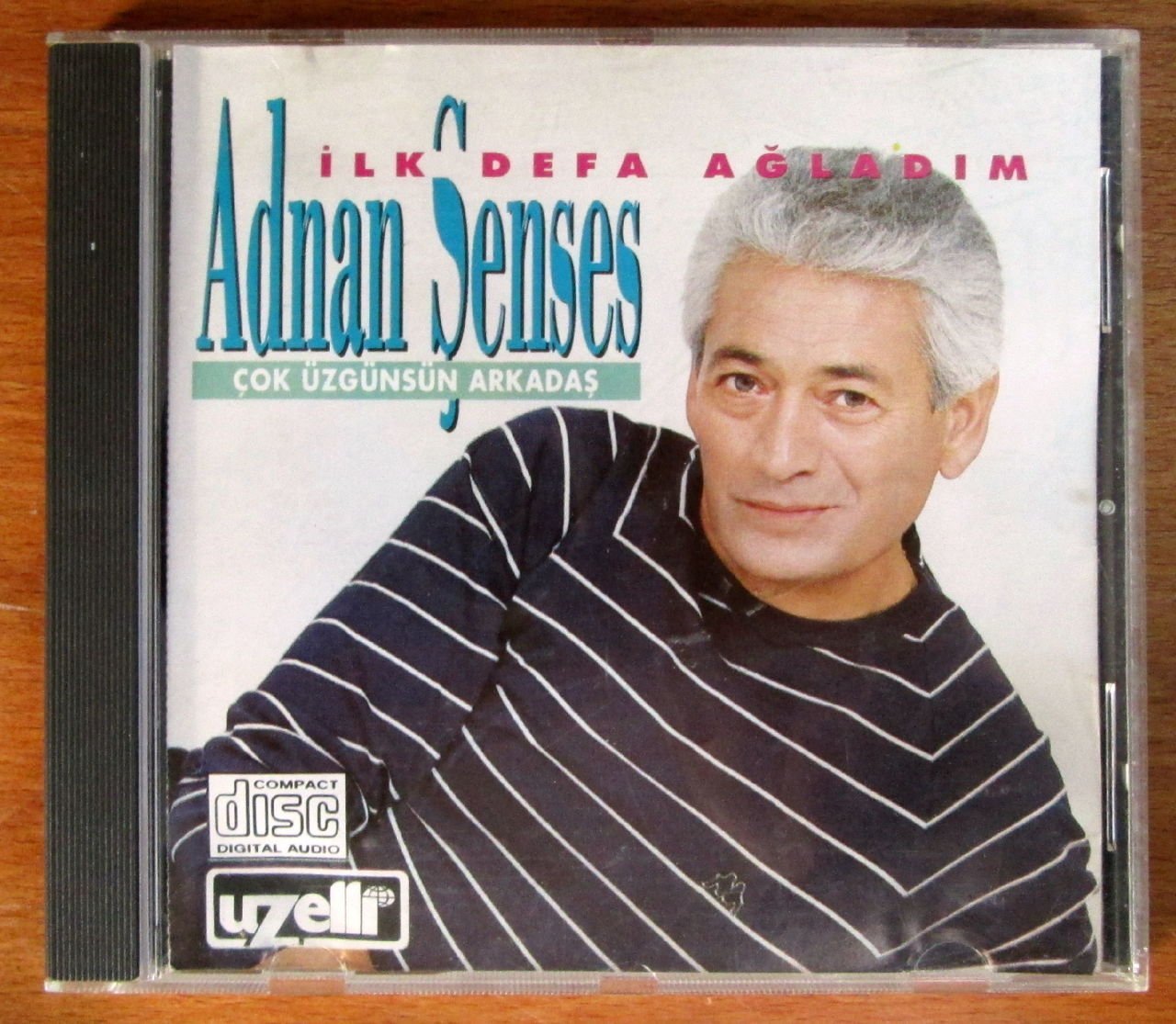 ADNAN ŞENSES - İLK DEFA AĞLADIM CD 2.EL